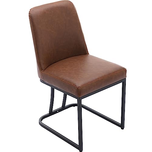 Faux Leather-brown