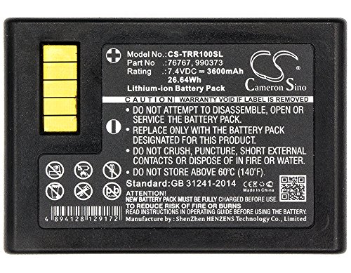 Original Battery Pack 76767 990373 89840-00 Replacement for Trimble R10 V10 R10 GNSS - High Capacity Power Supply for Surveying Equipment & Outdoor Navigation Devices