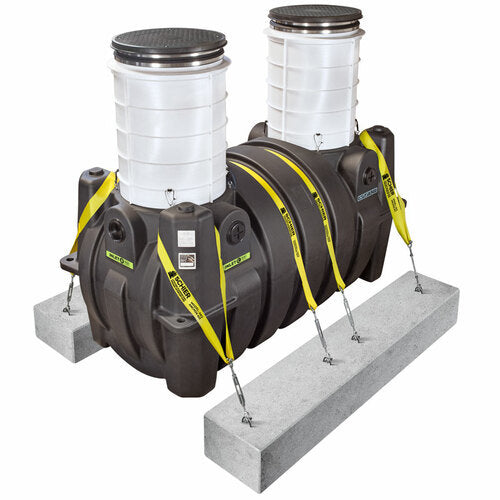 AK2 Anti-Flotation Anchor Kit 8020 005 01 Schier - Heavy Duty Boat Anchoring System for Lakes, Rivers & Coastal Waters