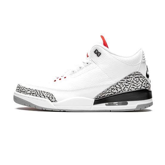 Air Jordan 3 Retro White Cement '88 Dunk Contest 2013 Sneakers - Men's Basketball Shoes for Casual Wear & Street Style