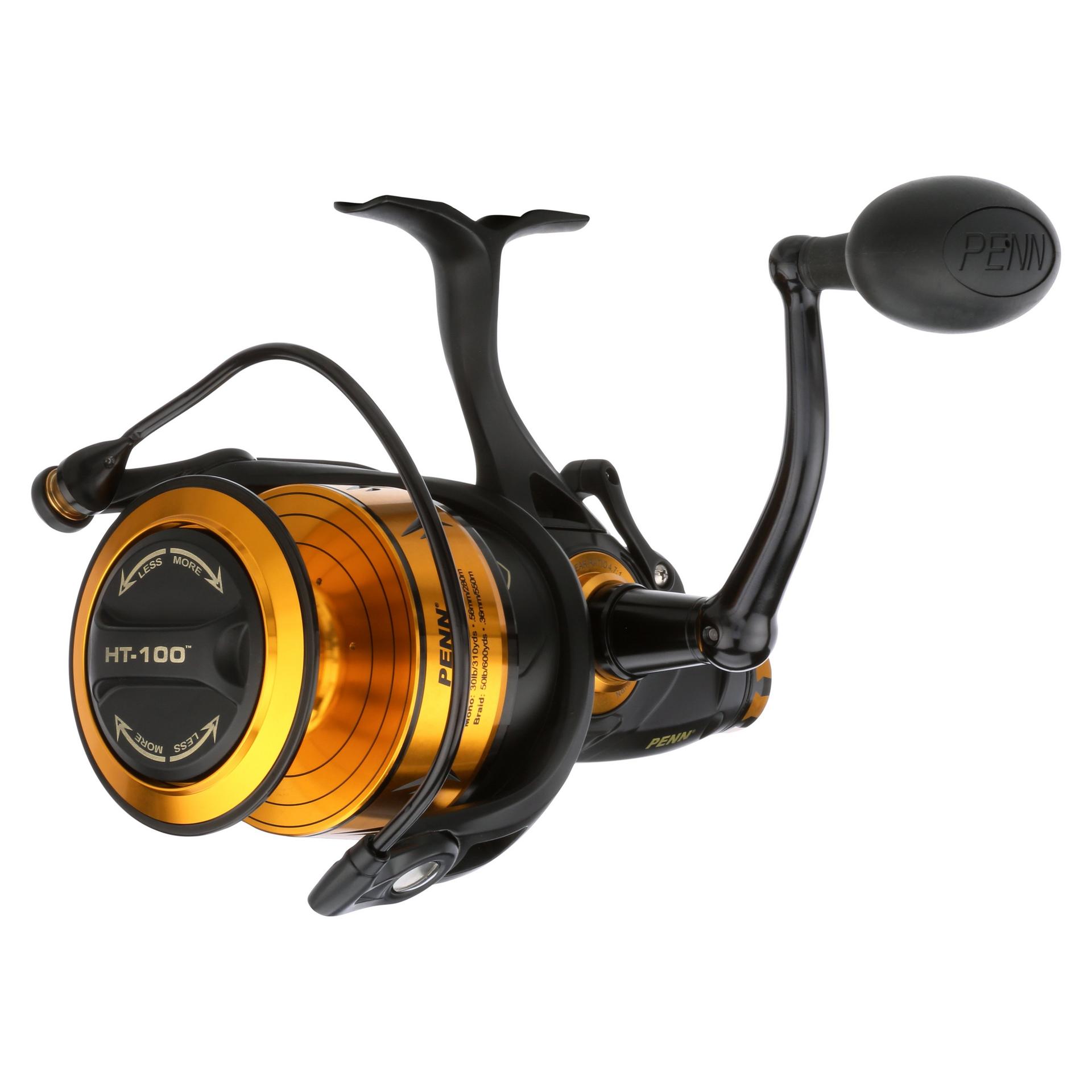 Spinfisher® VII Live Liner Spinning Reel - Saltwater Fishing Reel with Smooth Drag System - Perfect for Surf Fishing, Pier Fishing & Offshore Angling