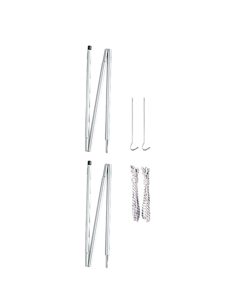 Amenity Dome Awning Pole Set - Lightweight & Durable Tent Accessories for Camping, Hiking & Outdoor Adventures