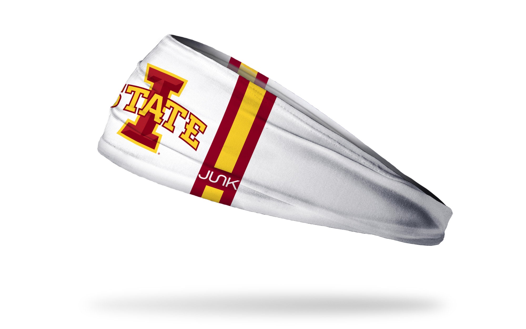 Iowa State University Varsity Big Bang Lite Headband - Stylish Adjustable Sports Headband for Running, Yoga, and Workouts - Perfect for Cyclones Fans and Active Lifestyles