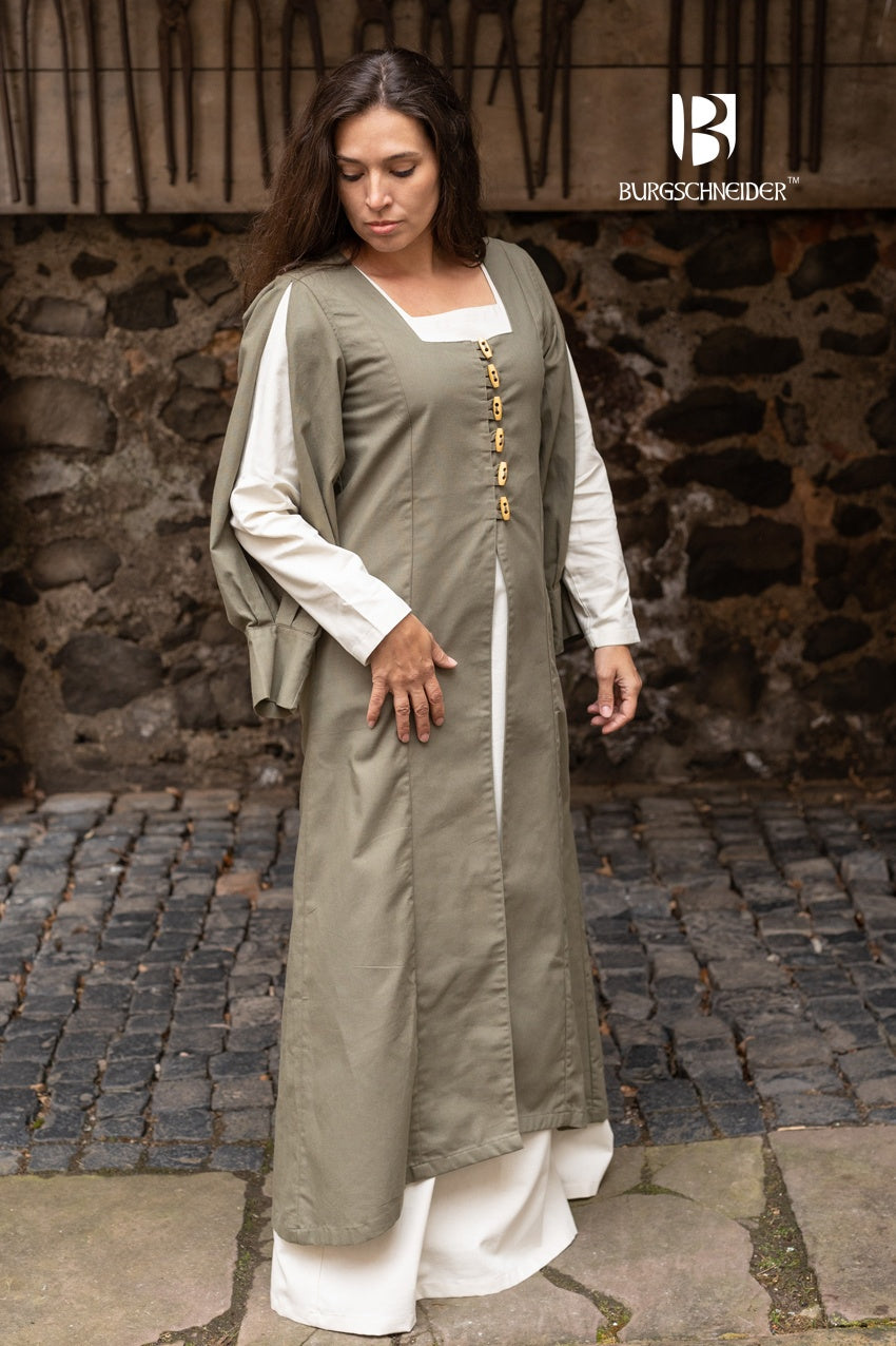 Verena Seaweed Dress - Elegant Flowy Maxi Dress for Women | Perfect for Beach Vacations, Summer Parties & Boho Fashion