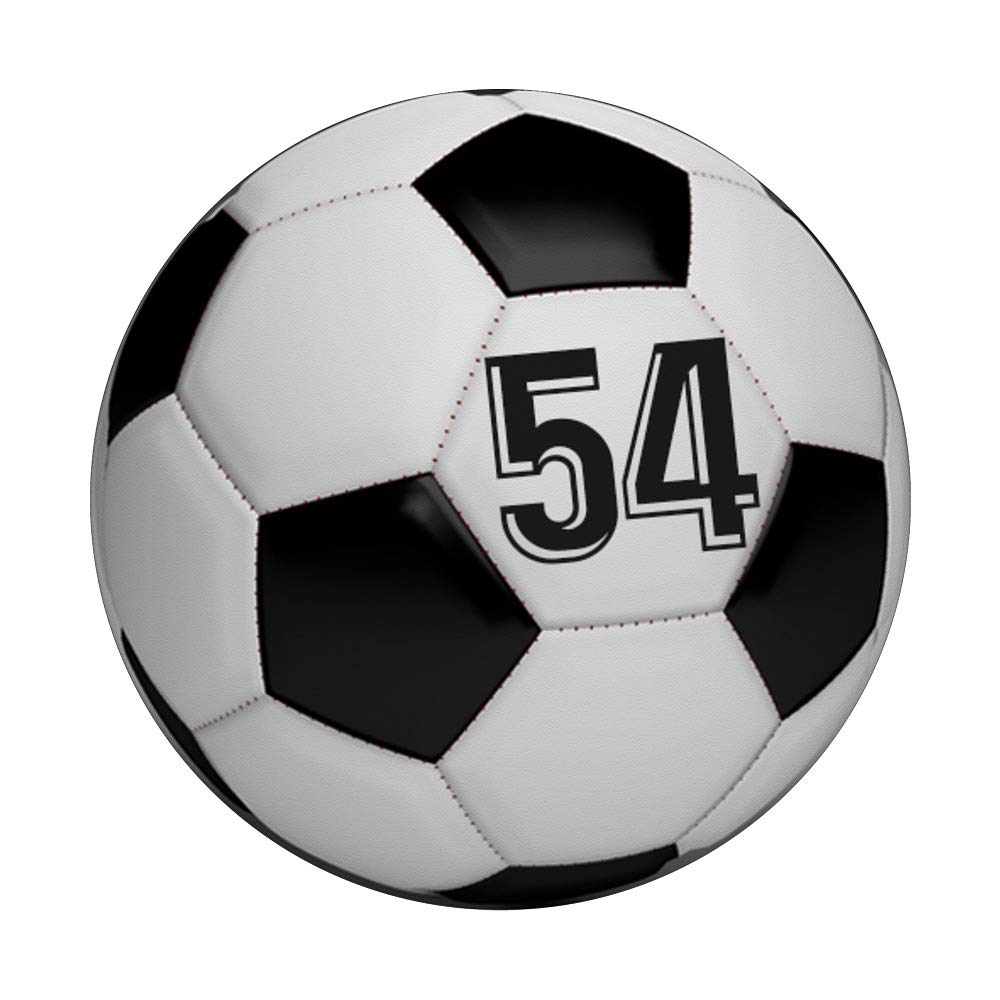Soccer Player Jersey No. 54 Phone Grip - Perfect Gift for Football Fans & Match Day Accessories
