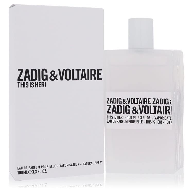 Her Eau de Parfum Spray - Floral Feminine Fragrance for Women | Perfect for Date Nights, Office & Special Occasions