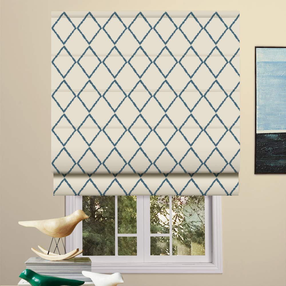 Artdix Blackout Roman Shades - 20.5