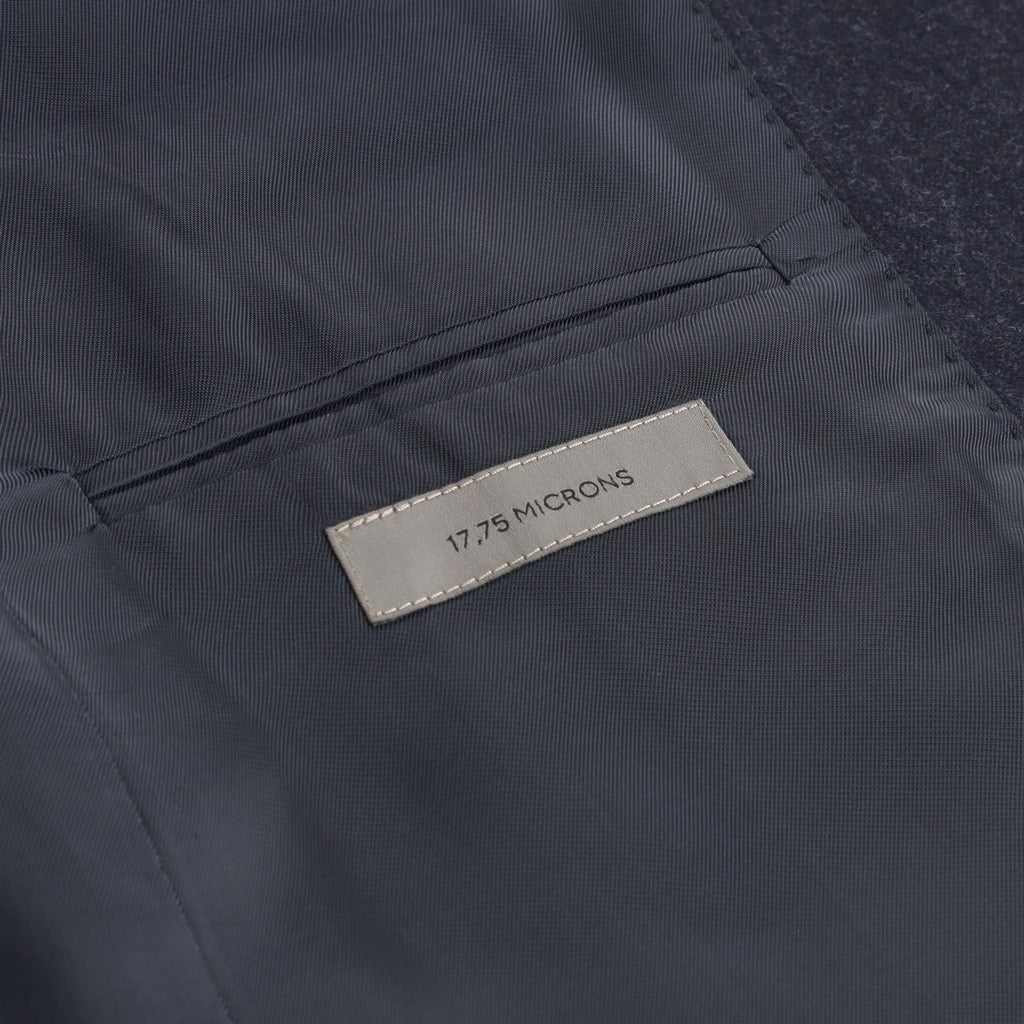 Premium CORNELIANI Twill Leader Suit - Navy Blue Business Attire for Men | Formal Office Wear & Professional Meetings