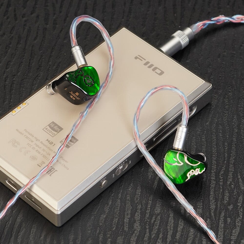 FiiO M21 Portable MP3 Player with Quad CS43198 DAC - High Resolution Audio for Music Lovers, Perfect for Commuting, Travel & Workout