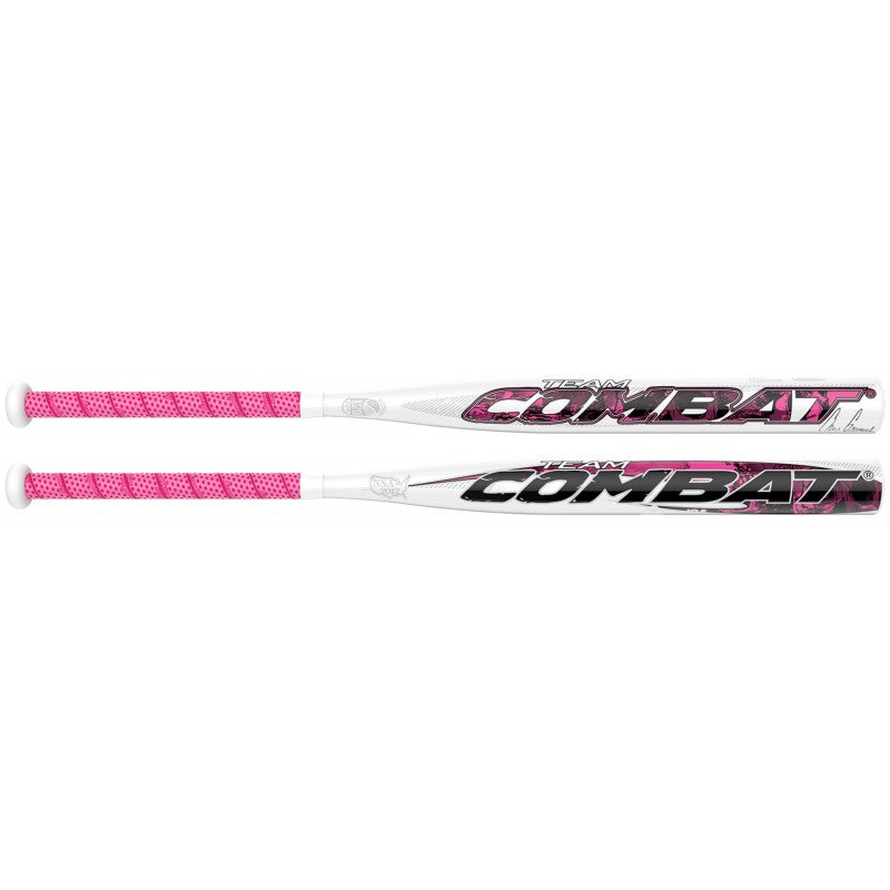 New Combat Team Chris Greubert DBGSP5 Slowpitch Softball Bat - USSSA Approved 2016 Model for Competitive Play & League Games