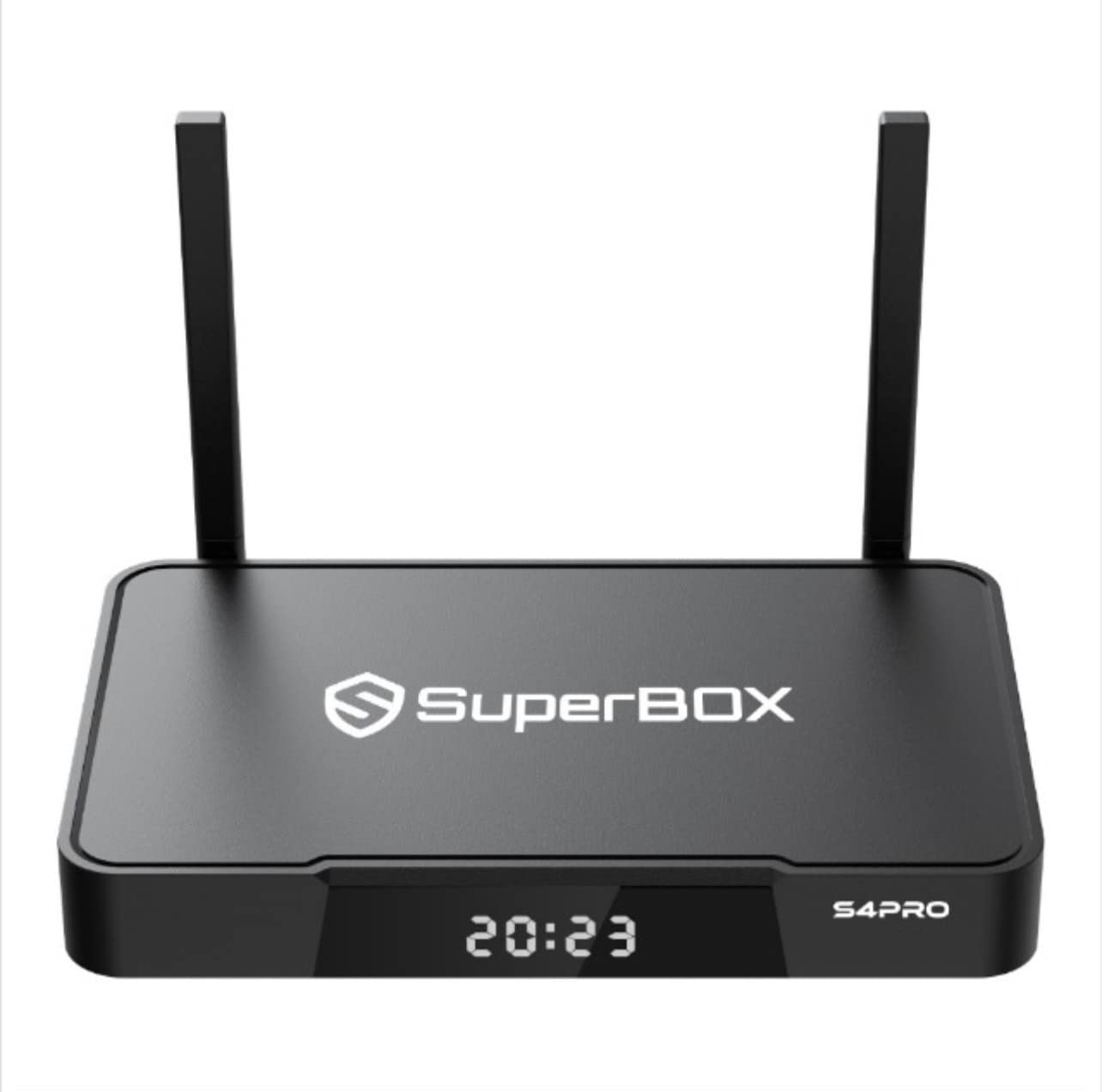 4K PRO Super Saver Streaming Box with Voice Remote, HDMI Cable & Power Adapter | US Phone Support & Manual Included | Perfect for Home Theater & Smart TV Entertainment