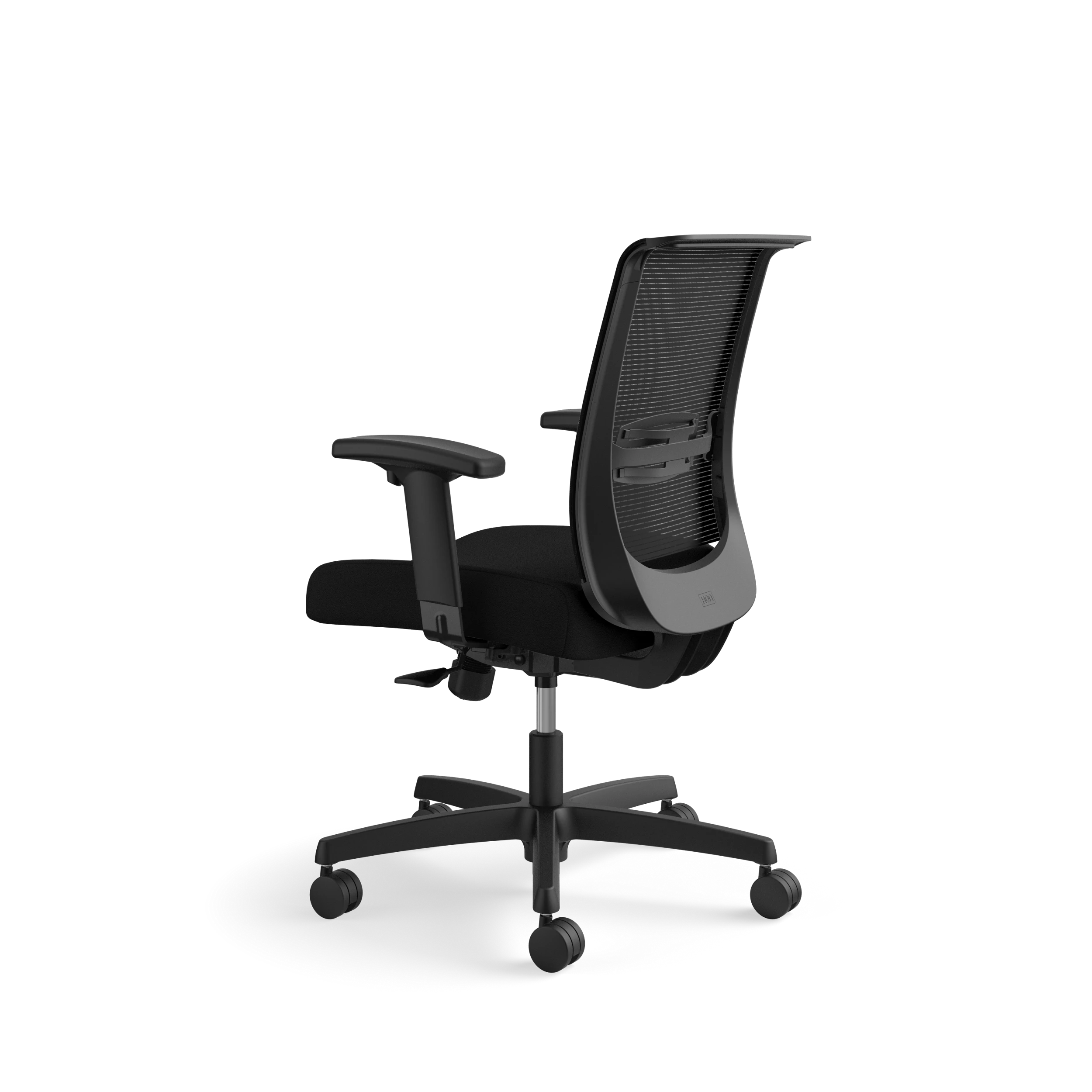HON Convergence High Back Ergonomic Office Task Chair - Adjustable Lumbar Support for Comfortable Desk Work, Home Office, and Conference Room Use