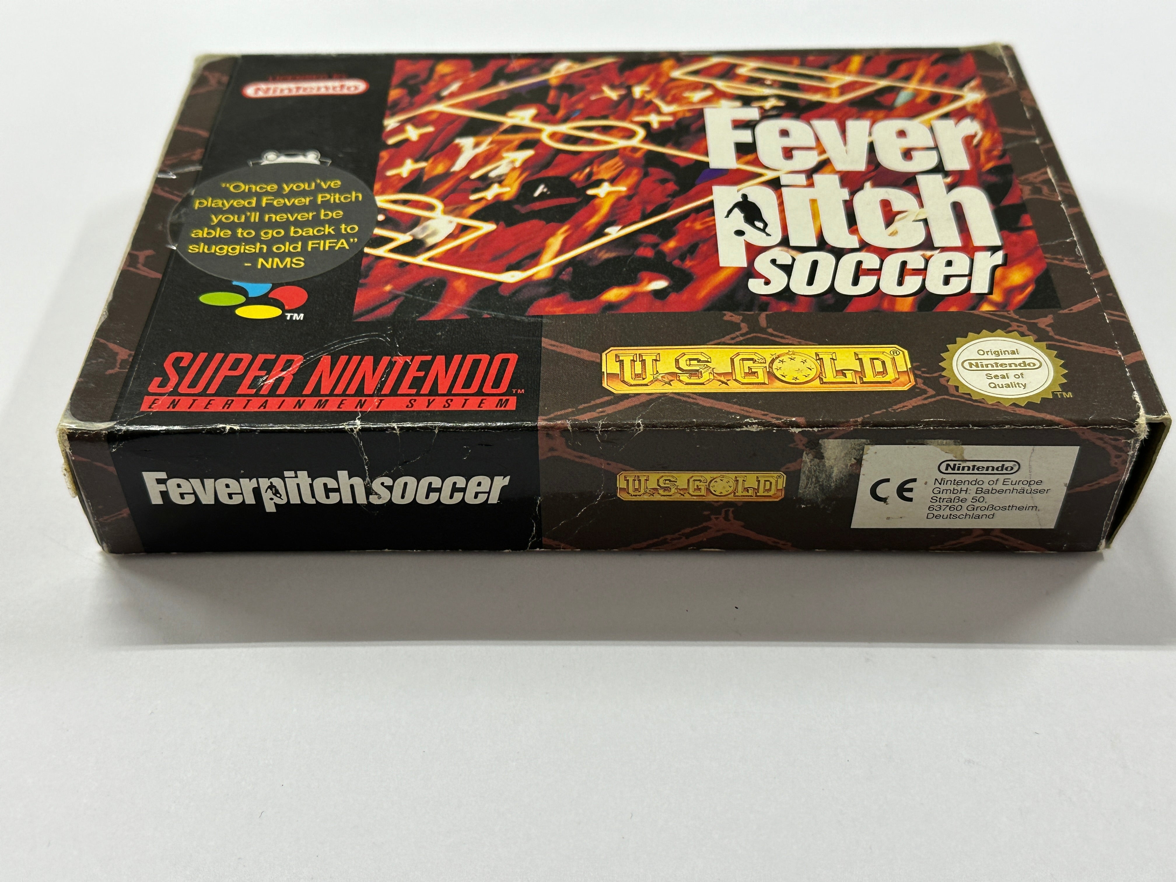 Fever Pitch Soccer Complete In Box - Classic Soccer Board Game for Family Game Night & Sports Fans