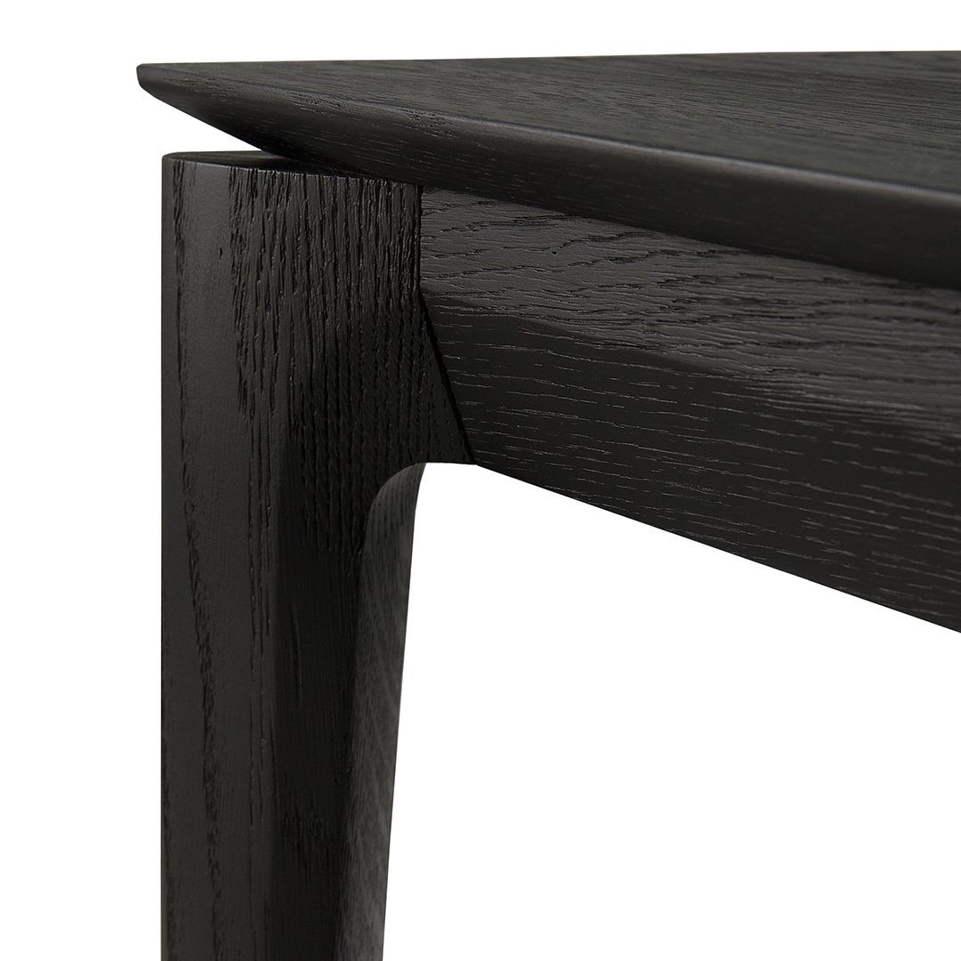 Alain Van Havre Bok Bench by Ethnicraft - Modern Wooden Storage Bench with Handcrafted Design - Perfect for Entryway, Living Room, or Bedroom Storage
