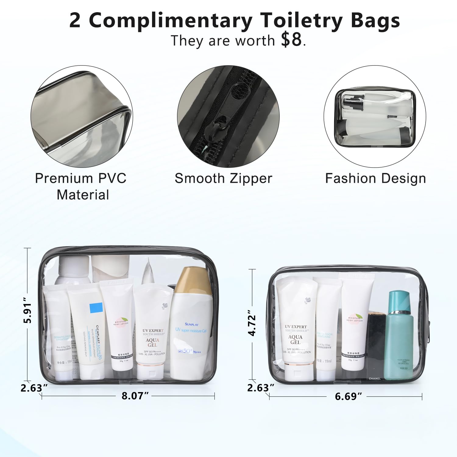 Women's Travel Backpack - Large Waterproof Carry On Backpack for Airplane, 17.3 Inch Laptop Compartment - College Bag & Casual Daypack (Black) - Perfect for Business Trips, Commuting & Weekend Getaways