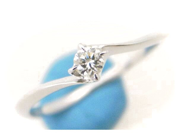 4℃ Diamond Ring K18WG Size 8 in 18K White Gold - Perfect for Engagement, Wedding & Anniversary Gifts