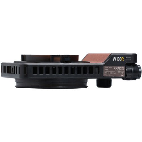 COLBOR W100R Portable RGB LED Monolight - Professional Photography Lighting for Studio, YouTube Videos & Live Streaming - Compact & Powerful Continuous Light for Content Creators