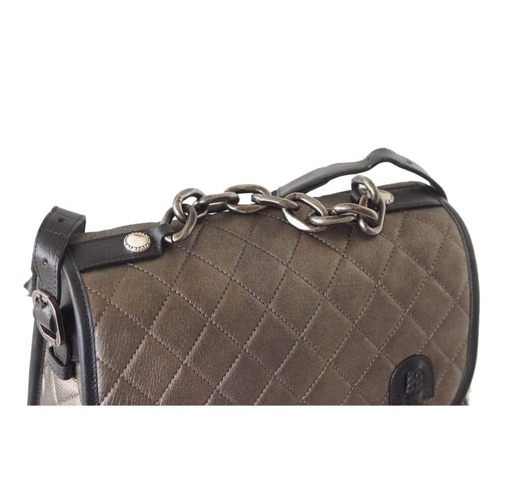 Chanel Dallas Collection Black Fur Handbag - Luxury Designer Shoulder Bag for Women, Perfect for Evening Parties & Special Occasions