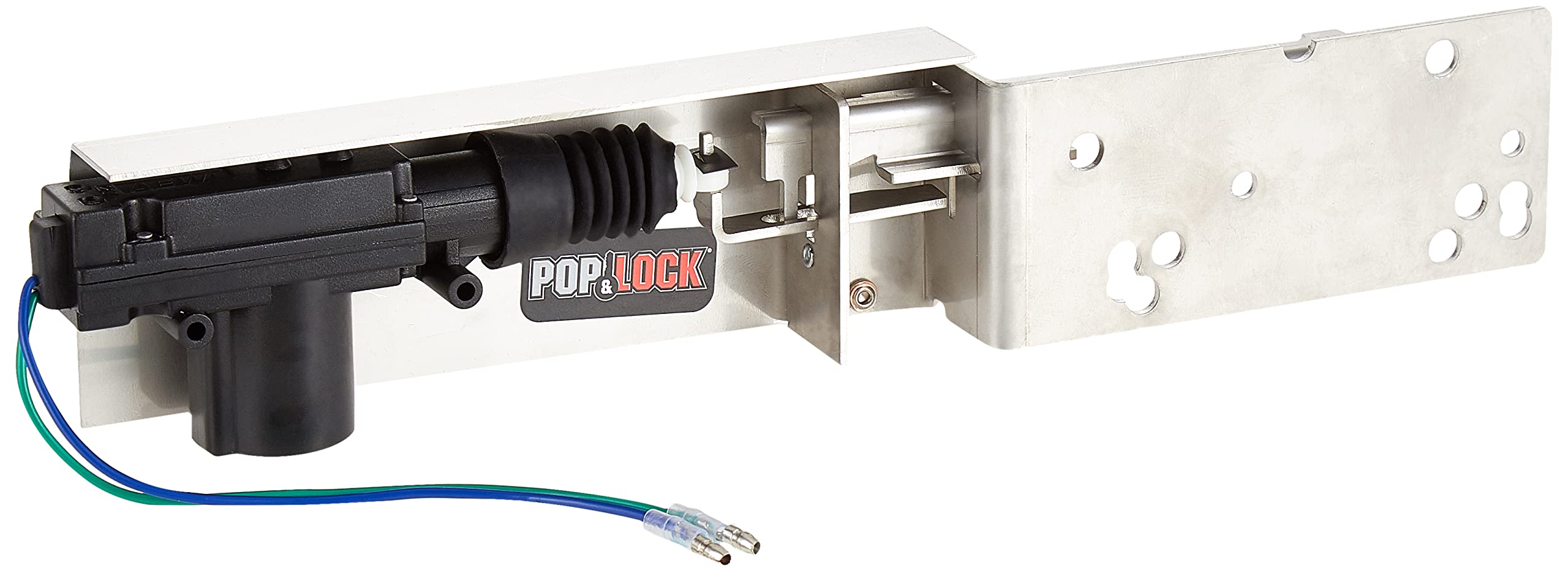 Pop & Lock PL8110 Power Tailgate Lock - Compatible with Chevrolet & GMC Silverado/Sierra - Secure Remote-Controlled Truck Bed Access for Work & Outdoor Adventures