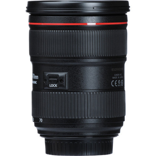 Canon EF 24-70mm f/2.8L II USM Standard Zoom Lens - Professional Photography, Videography & Travel - Compatible with Canon DSLR Cameras