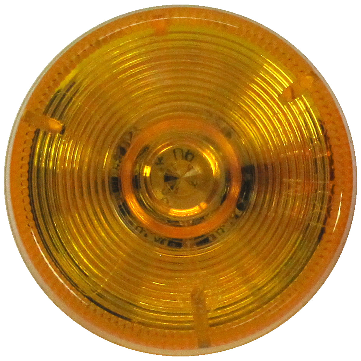 Piranha® LED M165A MV Amber Multi Volt 2 Clearance & Side Marker Lights - Perfect for Trucks, Trailers, and Emergency Vehicles