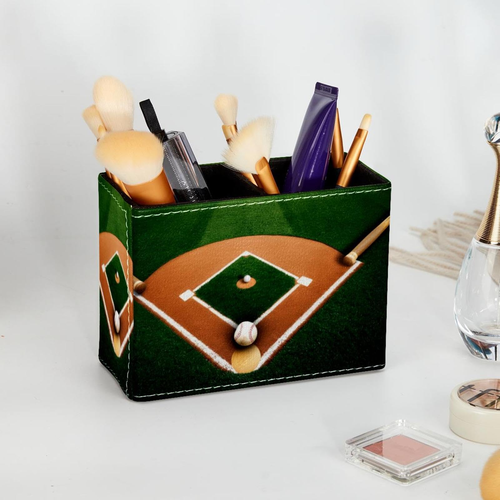 Desk Pen Holder & Pencil Organizer - Stylish Office Supplies for Workstation, Study Table, or Sports Court Shot Glass Display