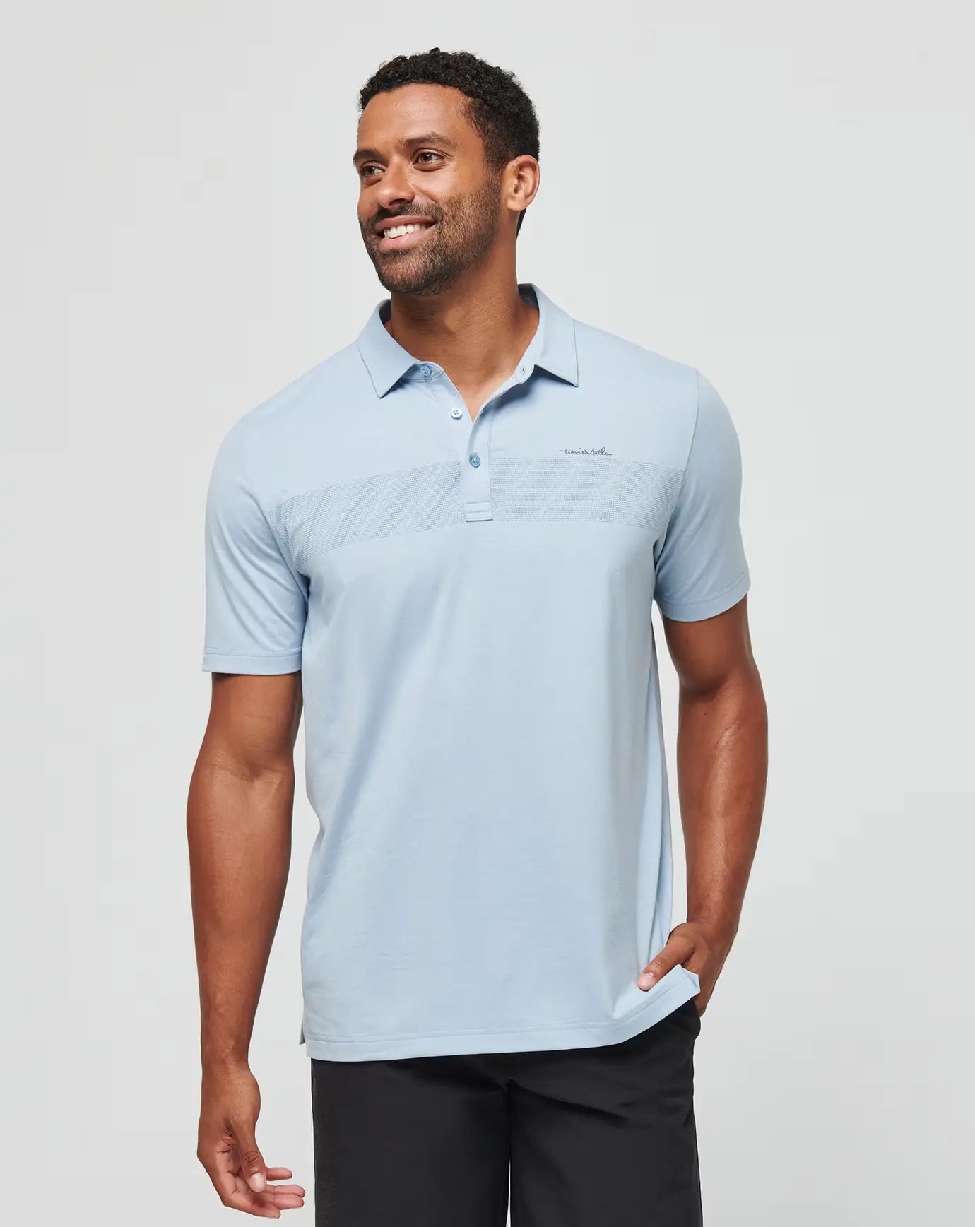 Jungle Pyramid Polo Shirt for Men - Breathable Quick-Dry Golf & Casual Wear - Perfect for Outdoor Adventures, Sports & Business Casual