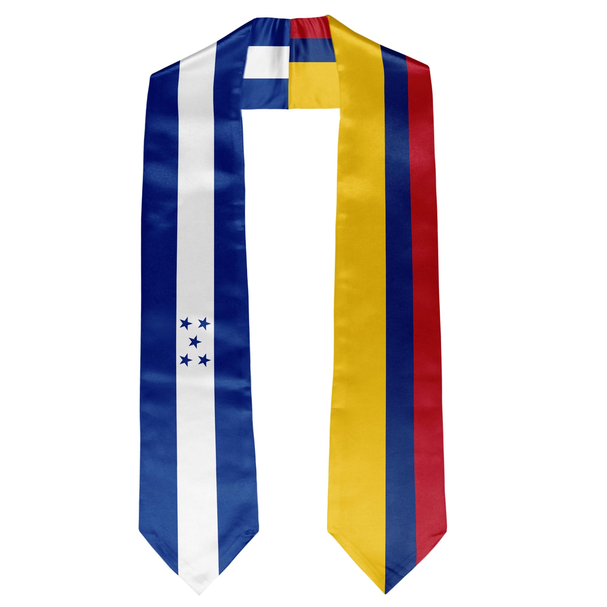 Multicultural Graduation Stoles - International Flag Sash for Graduation Ceremony - Perfect Graduation Gift for Diverse Students - Ideal for Commencement, Cultural Events & Pride Celebrations