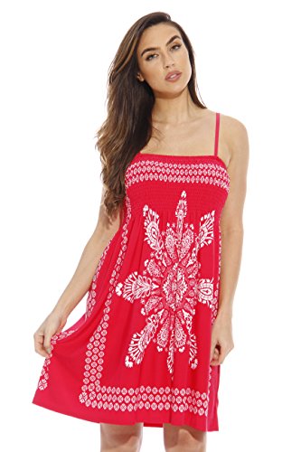 Fuchsia Short Dress