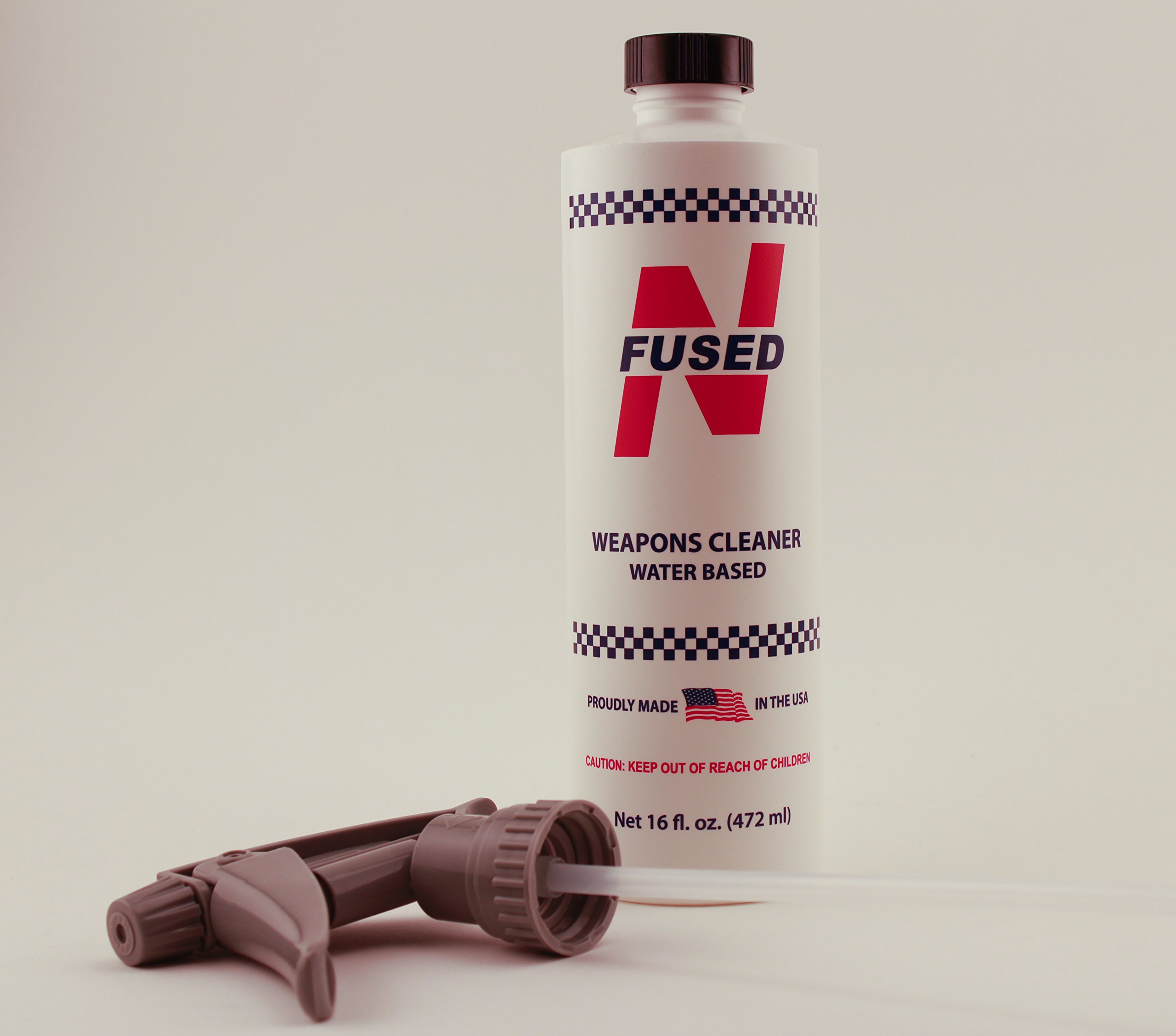 Best 16oz Weapons Cleaner for Guns & Firearms - Effective Gun Cleaning Solution for Pistols, Rifles & Shotguns | Perfect for Home, Range & Hunting Use