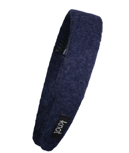 Knot Woolen Headband for Women & Men - Soft & Warm Winter Headband - One Size Fits All - Perfect for Skiing, Running & Outdoor Activities