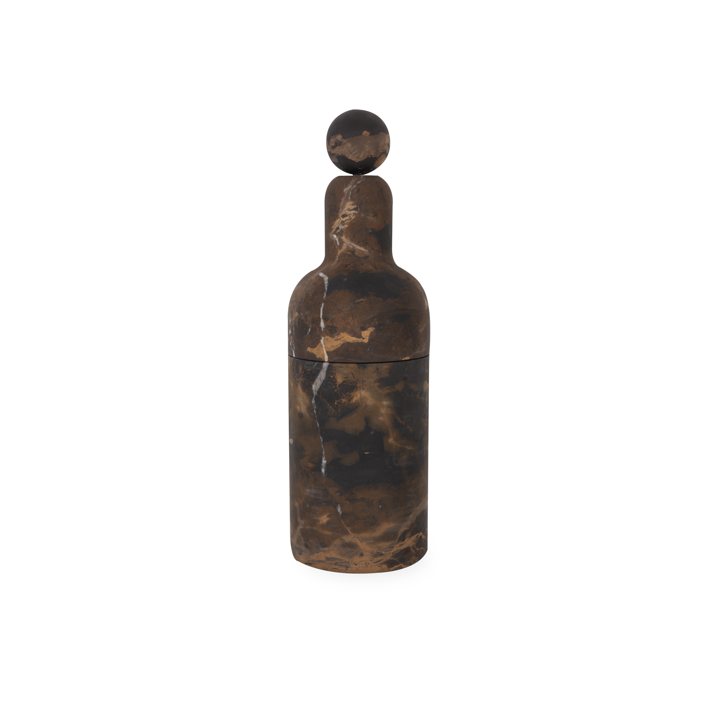 Premium Marble Wine Bottle Cooler & Chiller - Keep Your Drinks Cold in Style for Parties, Weddings, and Home Entertaining