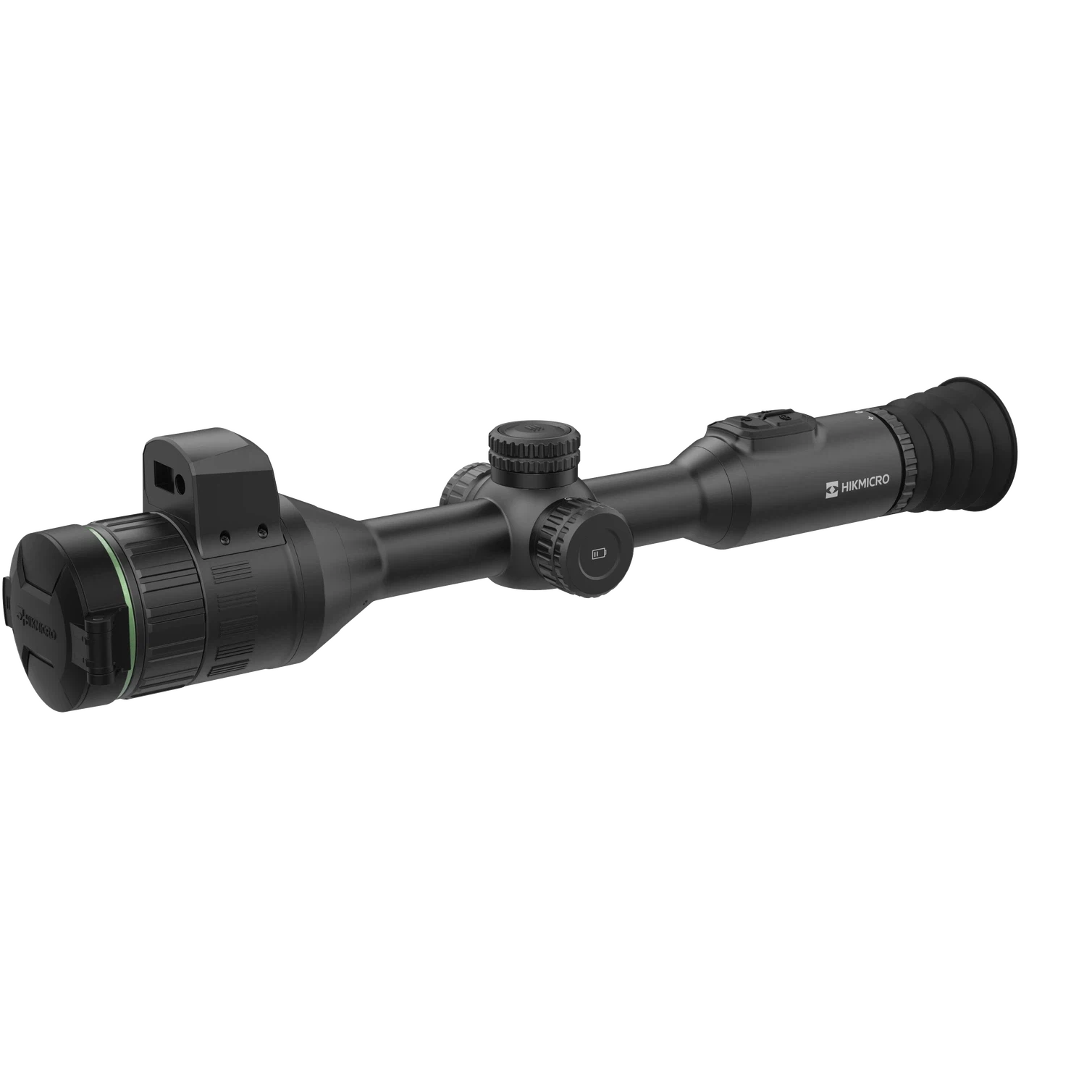 Hikmicro ALPEX 4K A50EL Night Vision Scope with Laser Range Finder & Speras TH4K Hunting Flashlight Bundle - Perfect for Hunting, Wildlife Observation, and Outdoor Adventures