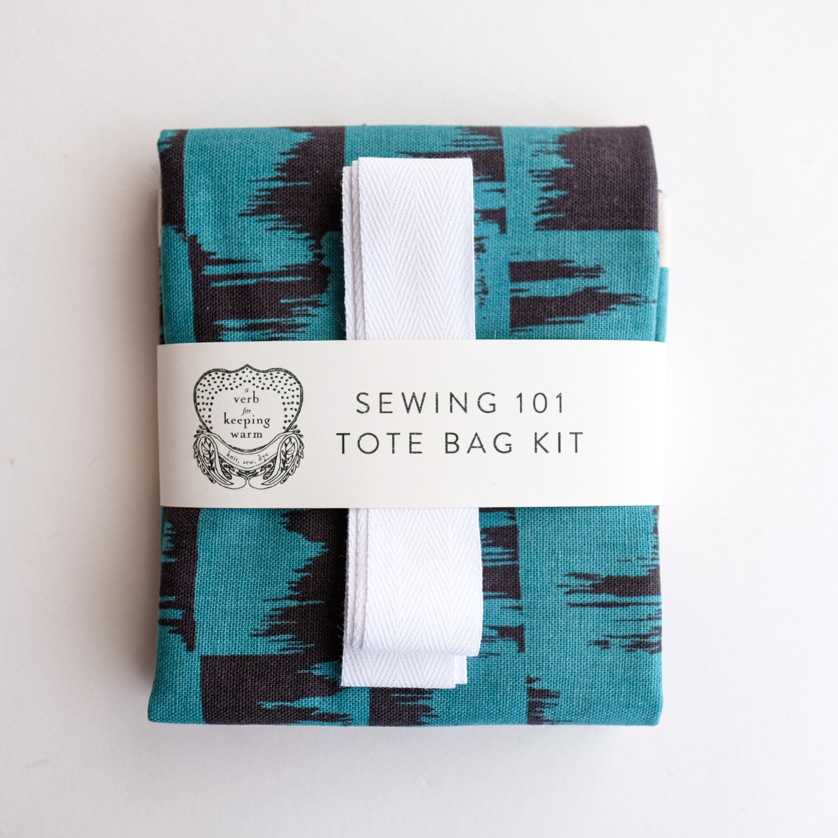 DIY Tote Bag Sewing Kit for Beginners - Complete Starter Set with Fabric, Thread & Instructions | Perfect for Crafting, Gifts & Home Decor Projects