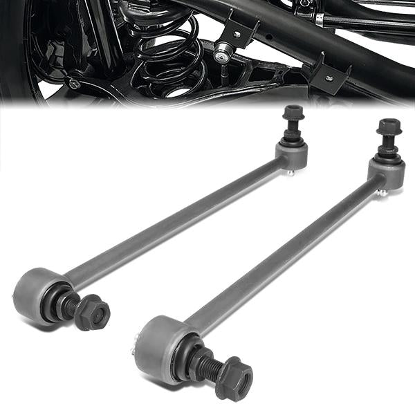 Volkswagen Golf 06-16 & Passat 06-13 & Audi A3 Front Stabilizer Sway Bar End Links - Replacement Suspension Parts for Smooth Driving on Highways & City Roads