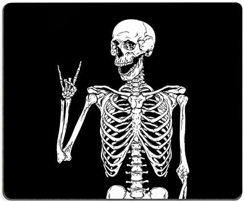 Black Human Skeleton