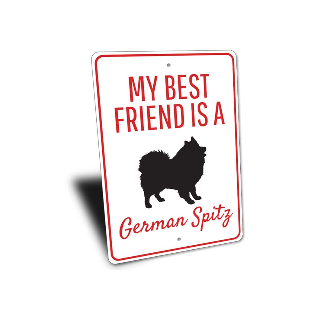 German Spitz Sign - 12