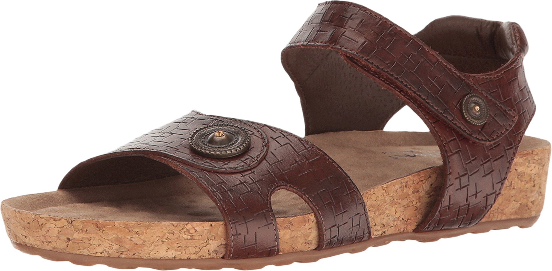 Walking Cradles Pickens Comfortable Strappy Sandals for Women - Breathable Arch Support Summer Walking Shoes for Travel, Beach & Casual Outings