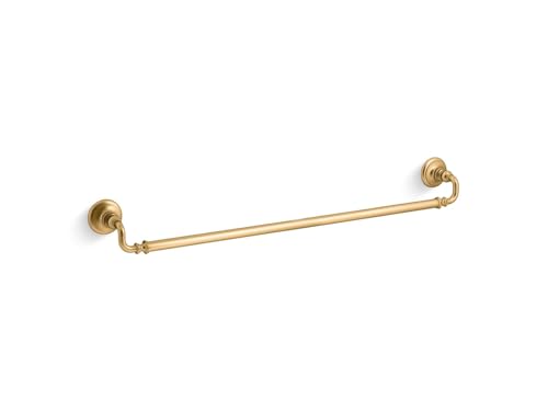 Vibrant Brushed Moderne Brass