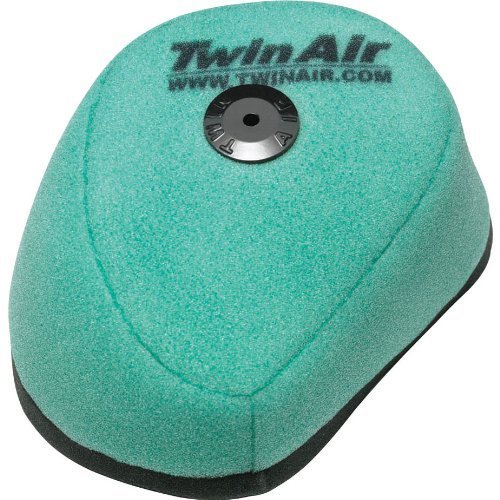 Twin Air 154514X Pre-Oiled Dual Foam Air Filter - High Performance Motorcycle & ATV Air Filter for Off-Road, Motocross, Dirt Bike - Enhanced Engine Protection & Airflow