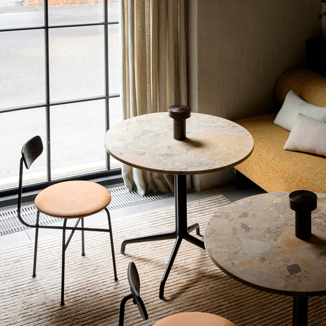 Afteroom Modern Dining Chair - Upholstered Seat for Kitchen, Dining Room & Office - Comfortable & Stylish Home Furniture