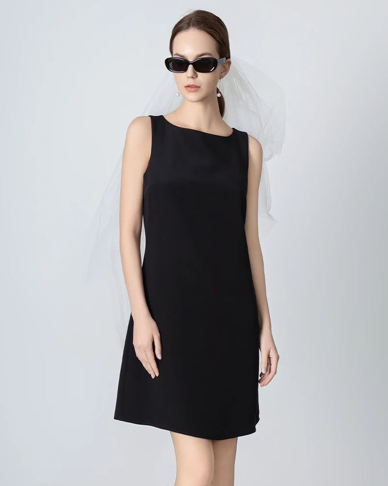 40 Momme A-Line Silk Dress for Women - Elegant & Luxurious Formal Evening Gown - Perfect for Weddings, Parties & Special Occasions