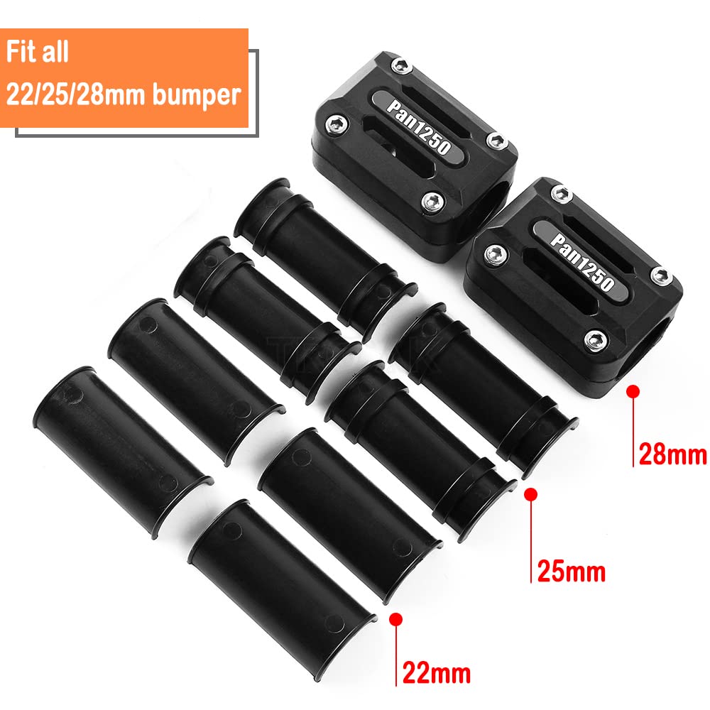 BMW R1250GS R1250GSA Adventure Motorcycle Engine Guard - Crash Protection Bumper for Off-Road Riding & Adventure Touring