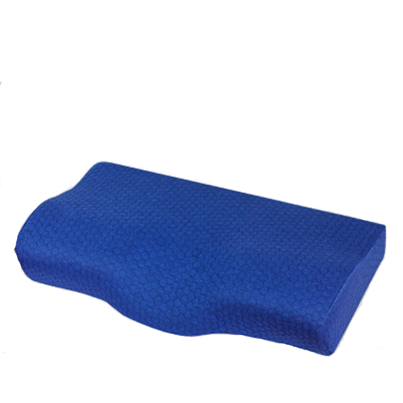 LWZ Butterfly Memory Foam Pillow - Slow Rebound Orthopedic Neck Support Pillow (23.6×13.3×3 Inches) - Perfect for Side Sleepers, Travel & Office Use