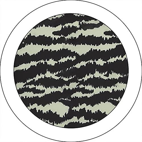 Turquoise Tiger Pattern 211404