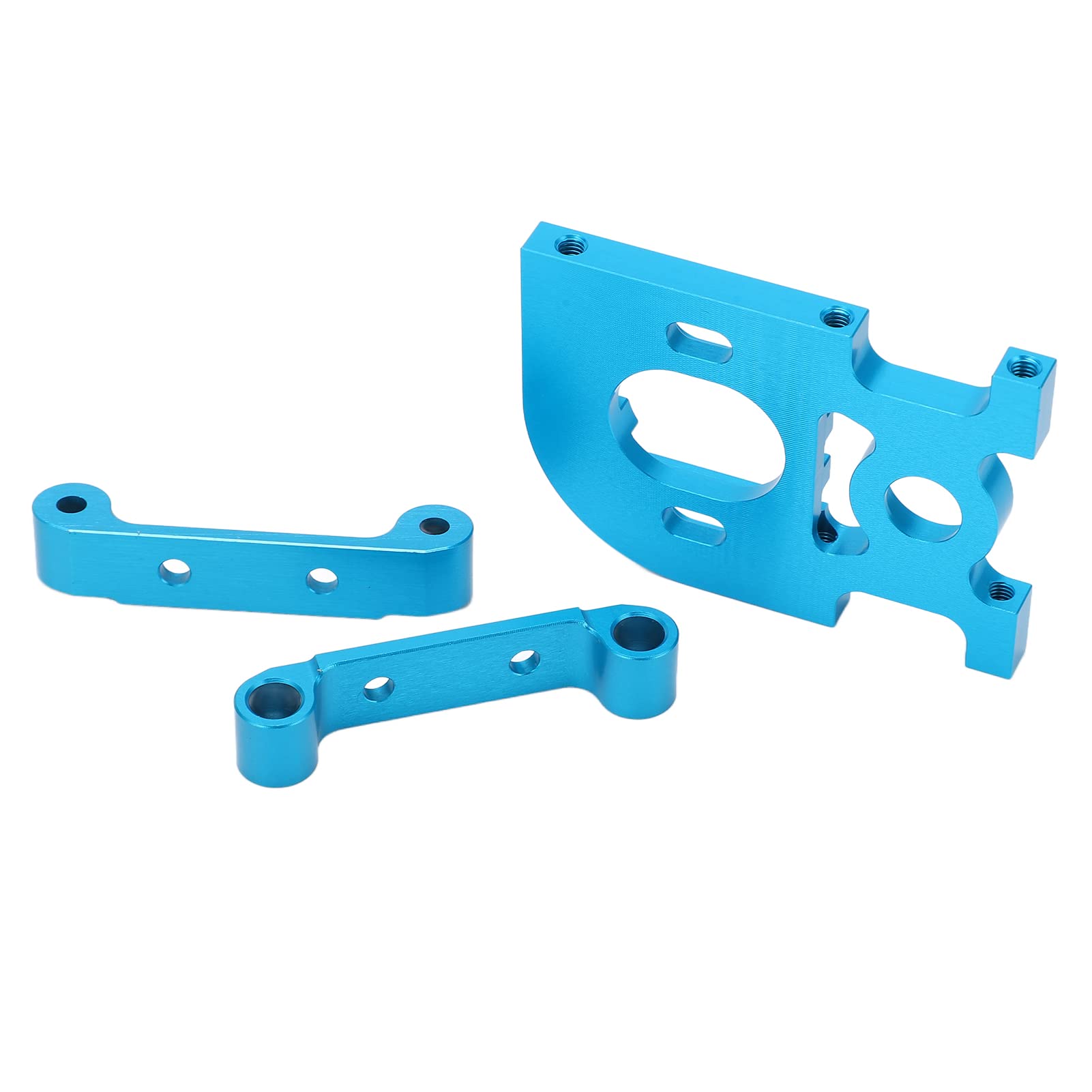 High Strength RC Car Motor Mount Holder - Durable Replacement Part for Model Cars - Perfect for Racing, Off-Roading & DIY RC Car Upgrades