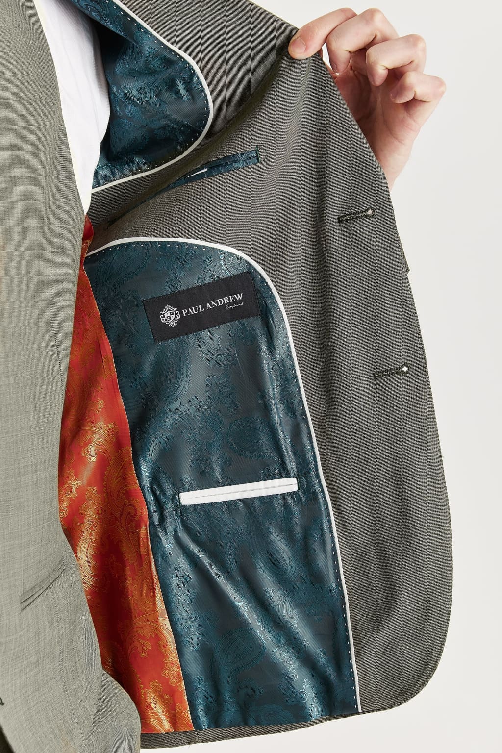 Kurt Men's Sage Blazer - Slim Fit Casual Sport Coat for Business & Wedding - Perfect for Office, Parties & Formal Events