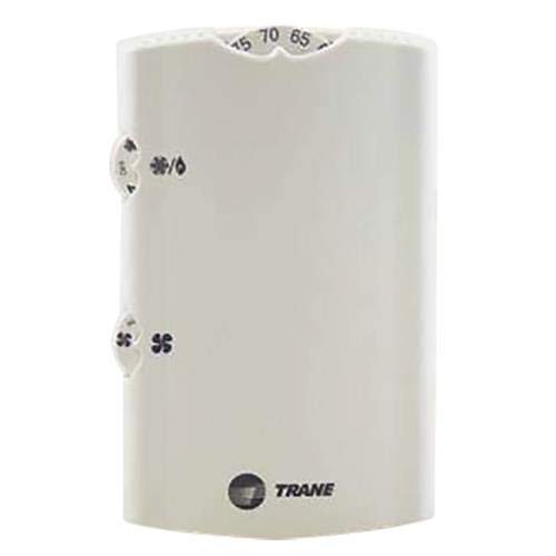 BAYSENS106A Single Zone Sensor - Manual Changeover Thermostat for Fan System (Cool/Off/Heat Mode) | Perfect for Home HVAC Control & Temperature Regulation