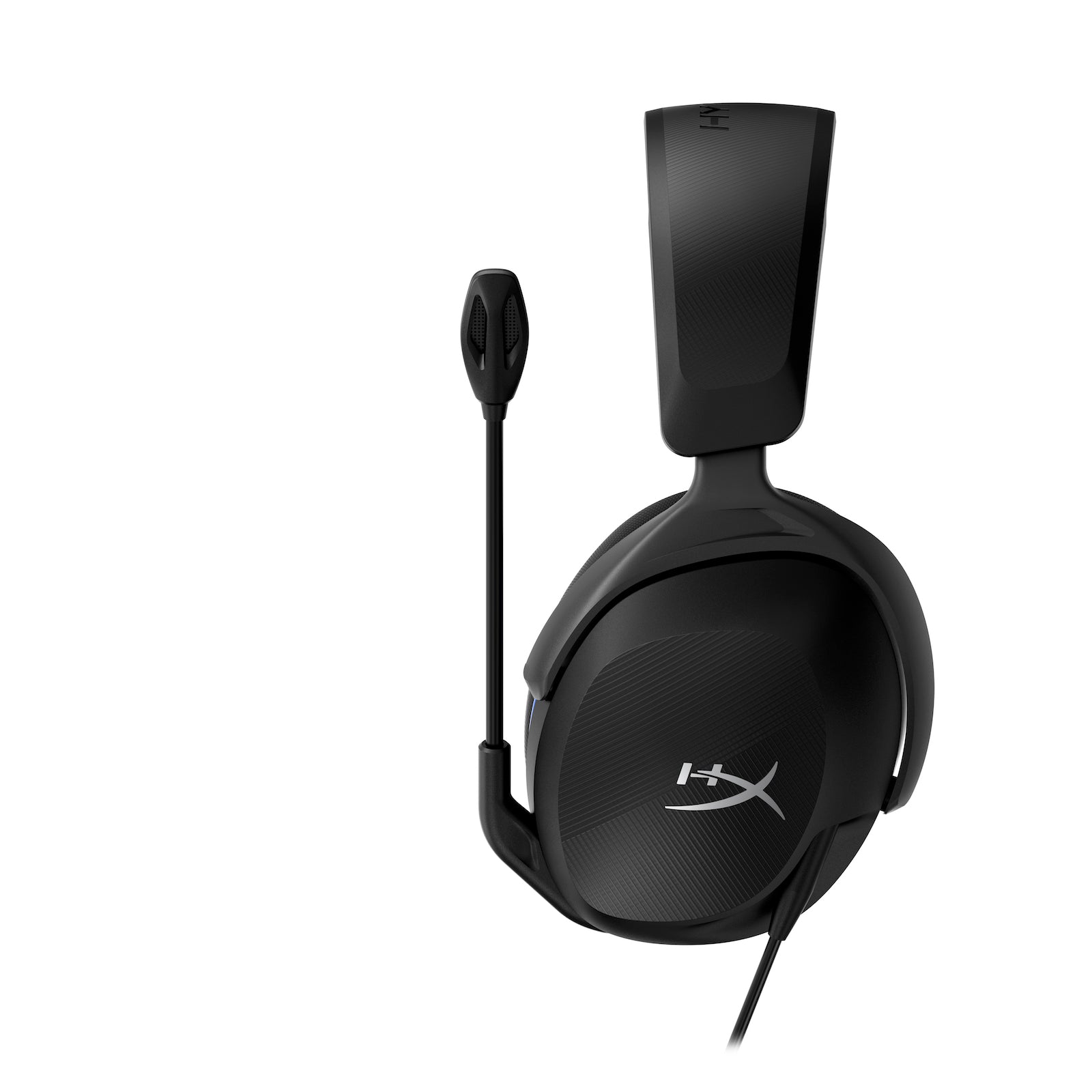 HyperX Cloud Stinger 2 Core White Gaming Headset for PS5 & PS4 - Lightweight Comfort & Crystal Clear Audio for Competitive Gaming & Long Play Sessions
