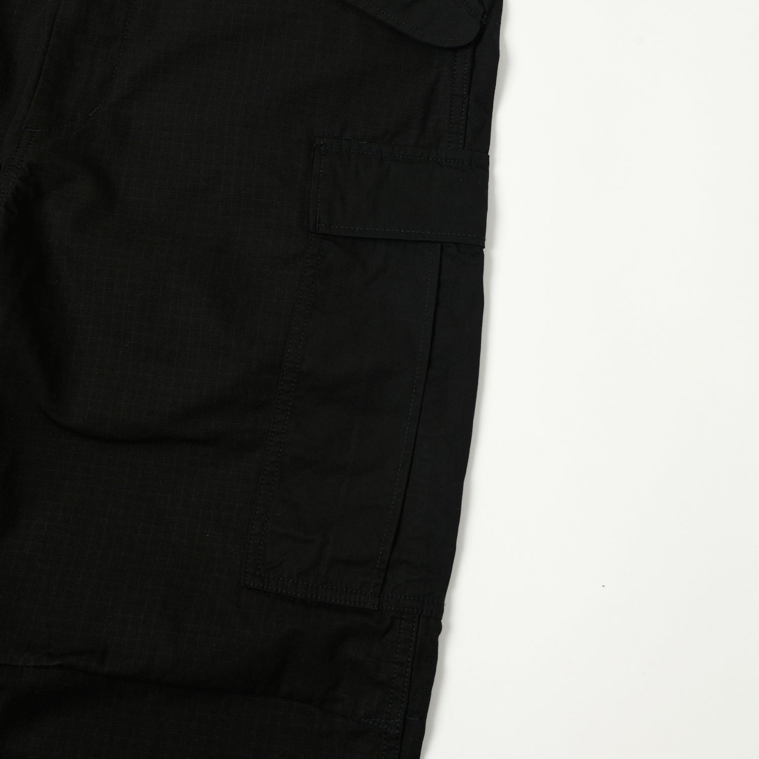 Nanamica Cargo Pants for Men - Durable Tactical Work Pants with Multiple Pockets | Black | Outdoor Hiking, Camping & Casual Wear